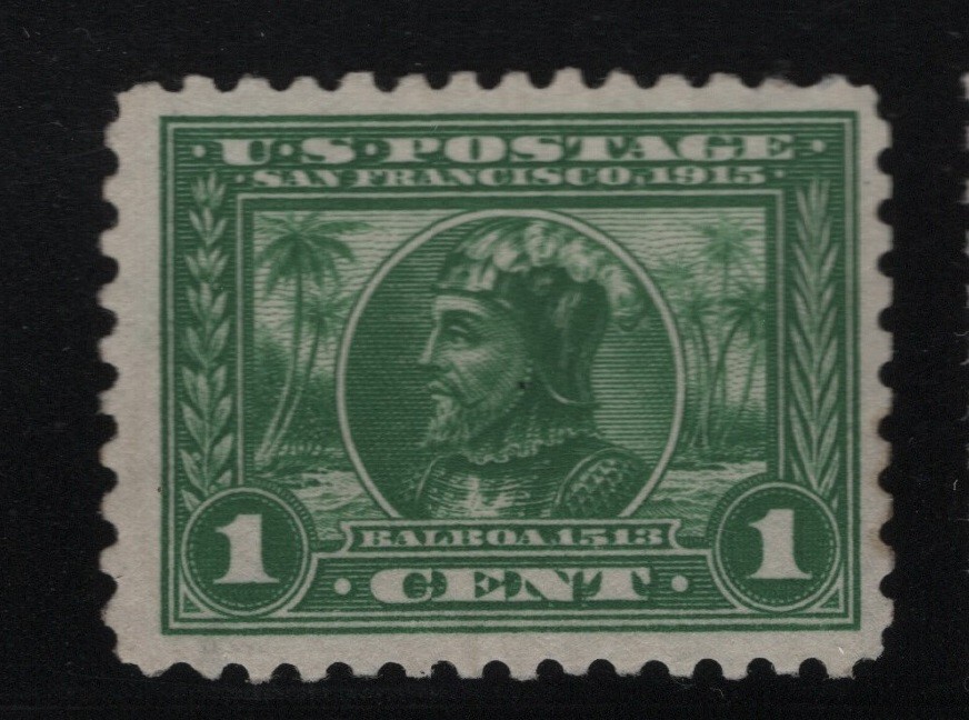 Mintページ 401 VF original gum mint lightly hinged with nice color ! see pic