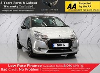 2017 DS Automobiles DS 3 1.6 BlueHDi Elegance Hatchback 3dr Diesel Manual Euro 6