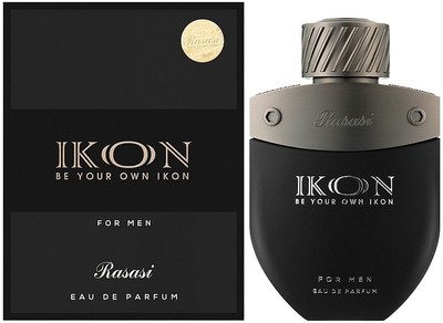 RASASI IKON BE YOUR OWN 3.3oz -100 ml Eau de Parfum Men New & Sealed.