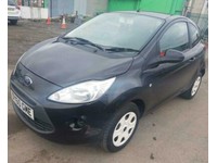 2010 Ford KA 1.2 Edge 3dr HATCHBACK Petrol Manual