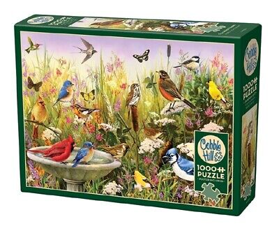 Feathered Friends 1000 Piece Jigsaw Puzzle Cobble Hill New