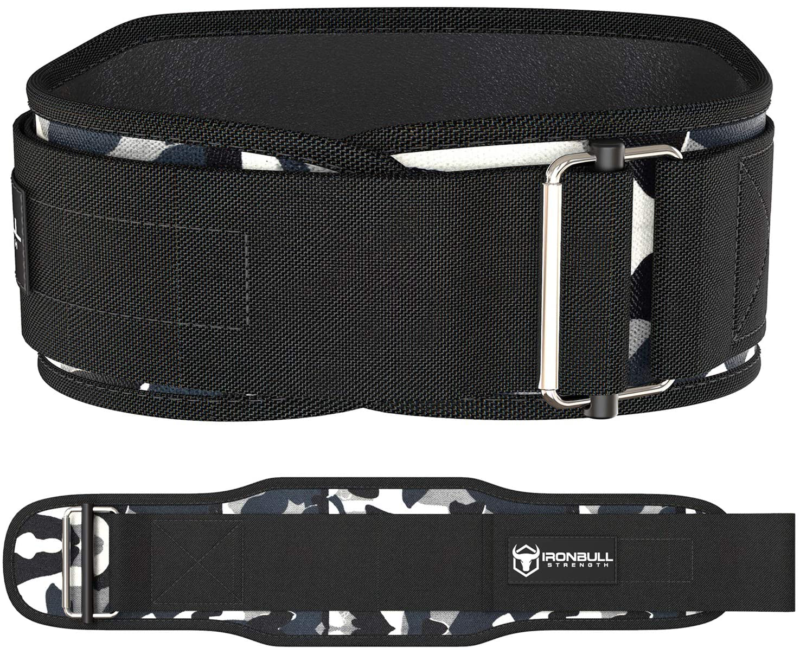 Bull Strength Weight Lifting Belt For Cross Training - 5 Inch Auto-lock Wei