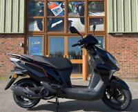 LEXMOTO OCR 125 SCOOTER