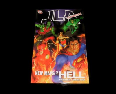 DC Comics JLS Classified New Maps Of Hell Book Paperback Comic Action 2006