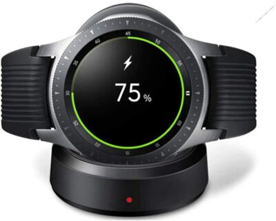 Wireless Charging Dock Charger for Samsung Galaxy Watch Gear S3 Frontier Classic