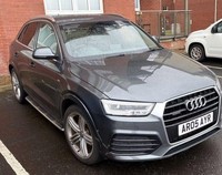 2015 Audi Q3 2.0T FSI Quattro S Line Plus 5dr S Tronic ESTATE PETROL Automatic