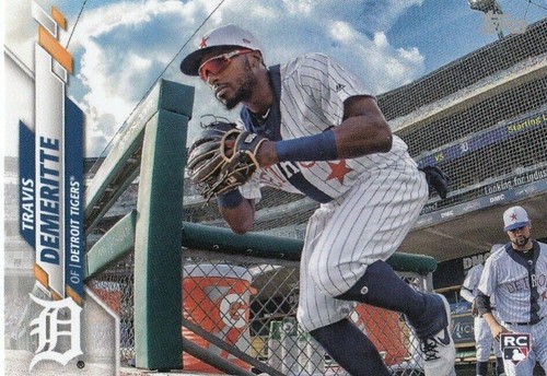 2020 Topps Mini - Travis Demeritte #57