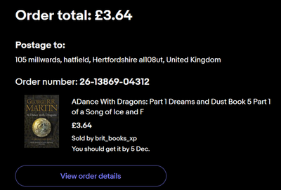 Item photo(s) from verified buyer