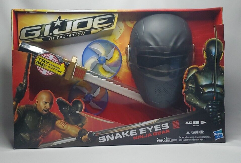 Hasbro G.I. Joe スネークアイズ Ninja Commando GI Joe Pursuit of Cobra SNAKE EYES v54 Ninja Commando