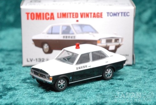 TOMICA LIMITED VINTAGE 西部警察Ⅲ MODELS RS-3 Tomica TLVN Western Police Machine RS | 西部警察 - YouTube
