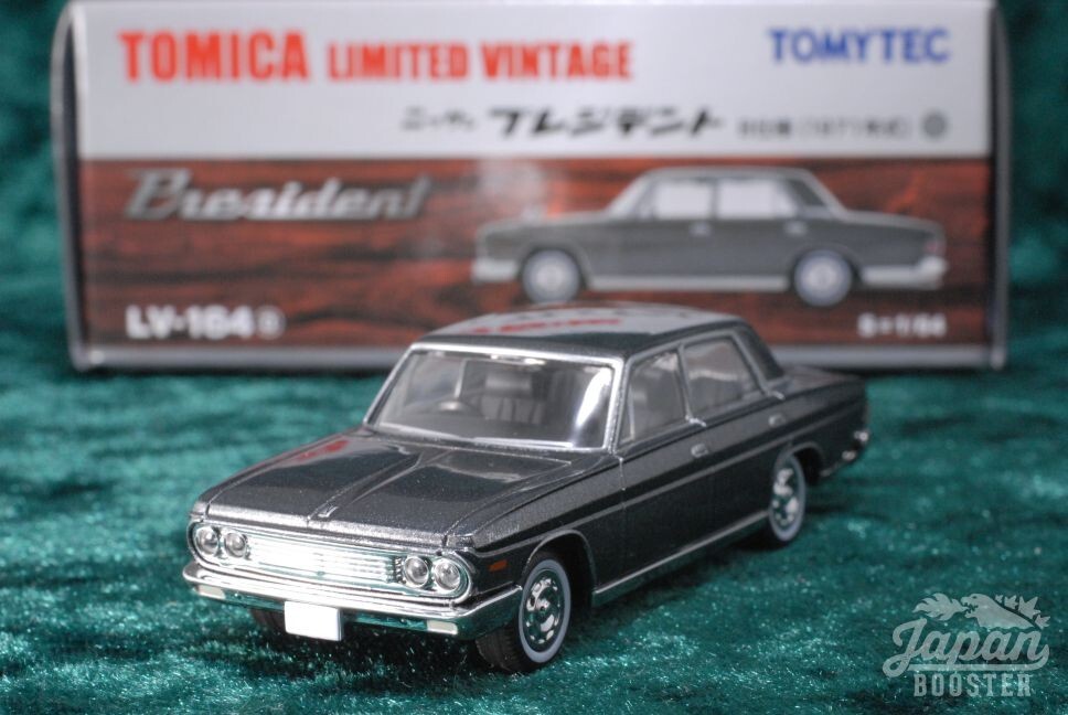 TOMICA LIMITED VINTAGE LV-164a 1/64] NISSAN PRESIDENT TYPE B