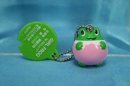 その他 Goki   Frog King   Push Toy Bandai Frog Style Collection Gashapon 2006 Autumn Mini