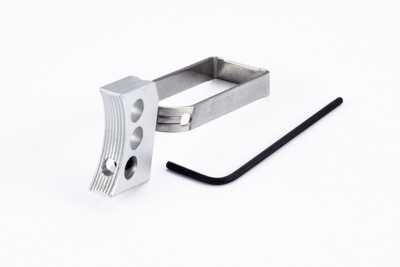 Wilson Combat - Competition Match 1911 Aluminum Trigger - Long Pad - #1