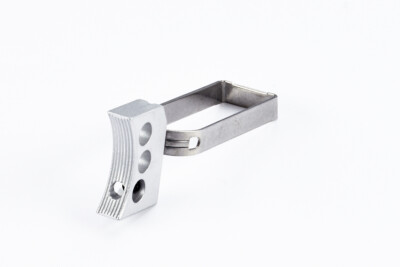 Wilson Combat - Competition Match 1911 Aluminum Trigger - Long Pad - #1