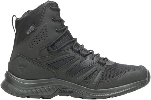 Pre-owned Bates Men's Rallyforce Tall Zip Dryguard Military And Tactical Boot In Black