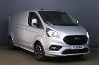 2021 FORD TRANSIT CUSTOM 320 SPORT L2 2.0 ECOBLUE 185 BHP AUTO PANEL VAN EURO 6