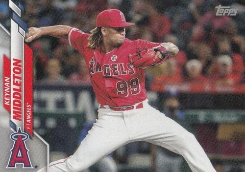 2020 Topps Mini - Keynan Middleton #U-168