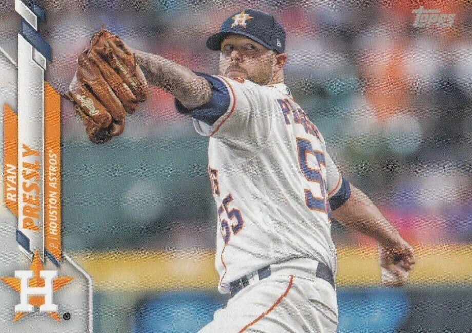 2020 Topps Mini - Ryan Pressly #163