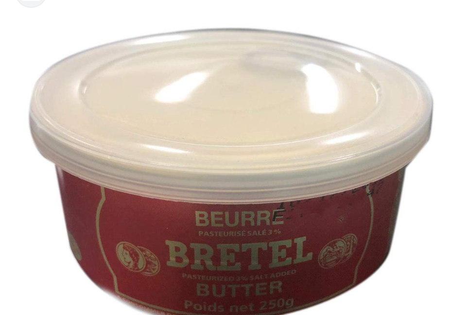 Bretel Butter 250g - 2 Packs