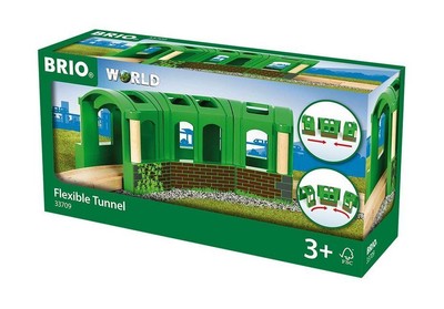 33709 BRIO Flexibler Tunnel | BRIO  | Stück | In Schachtel | 63370900 | Deutsch