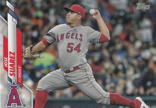 2020 Topps Mini - Jose Suarez #U-46