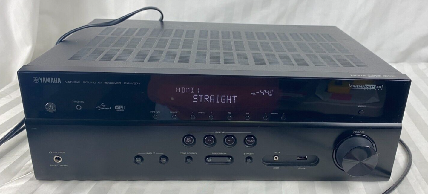 YAMAHA AVアンプRX-V577 RX-V577 - Overview - AV Receivers - Home Audio - Products