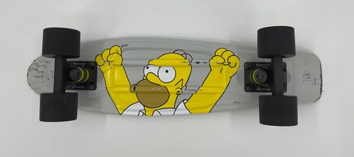 VHTF Homer Simpson Penny Limited Edition Skateboard Skate