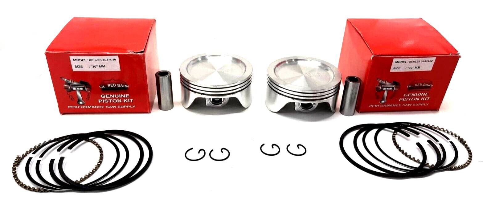 レオン Amazon.com: Zebidah Overhaul KIT FITS, 2 Pistons GASKETS