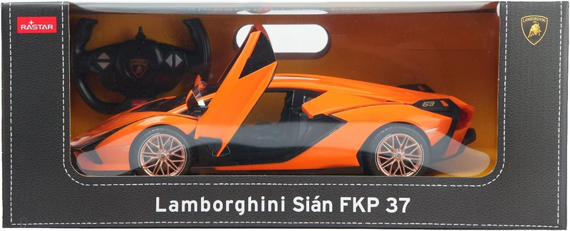 RC Car 1/14 Scale 2.4Ghz Lamborghini Sian FKP 37 Radio Remote Control R/C Toy Ca