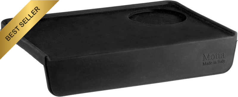 Black Barista Tamping Mat