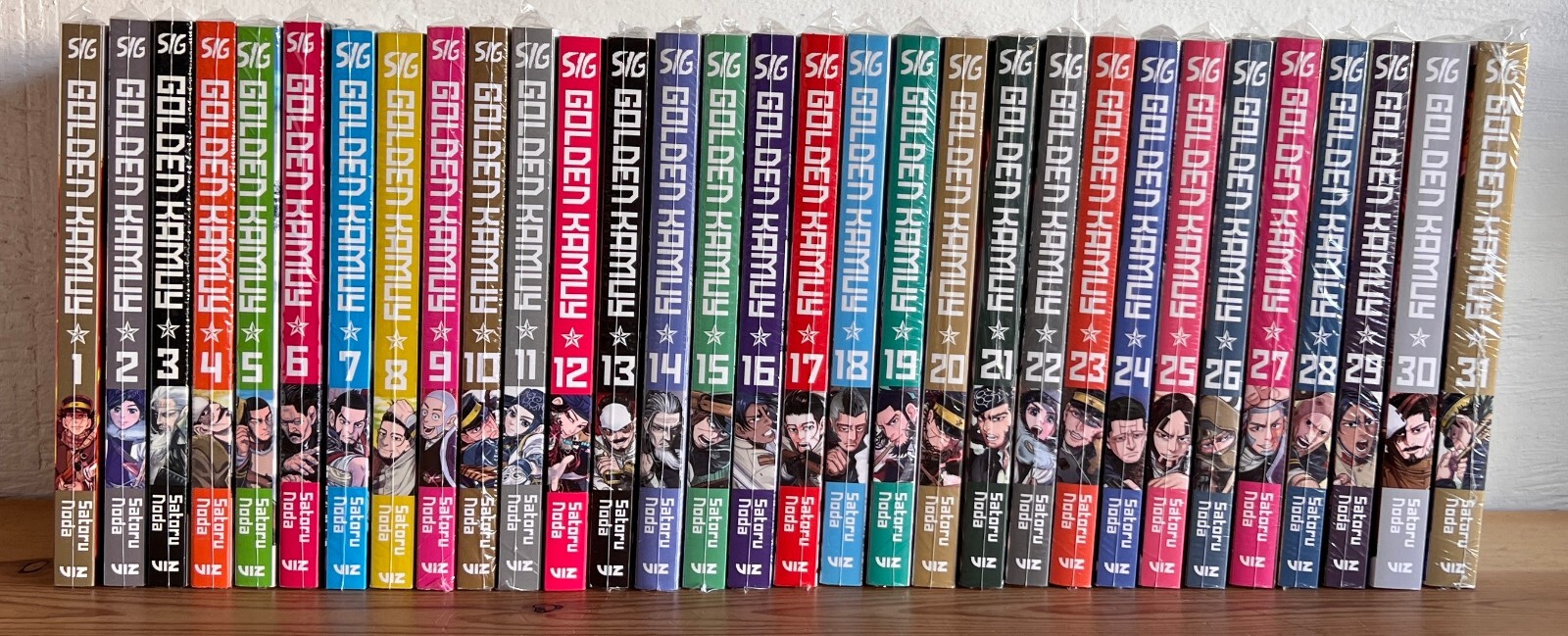ゴールデンカムイ = GOLDEN KAMUY 全巻（1〜31） ゴールデンカムイ 1〜31巻 全巻セット : 函館 蔦屋書店 ヤフー店
