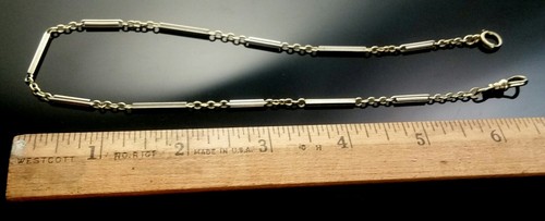 Antique 14K Solid White & Yellow Gold 14