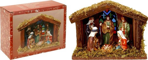 Avis : figurine métallique Avalon Gallery pour crèche de Noël