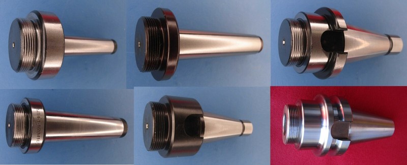 Aufnahme-Schaft-Halter Mk2 Mk3 Mk4 Iso Sk30 Sk40 Bt40 Gewinde 1-1/2