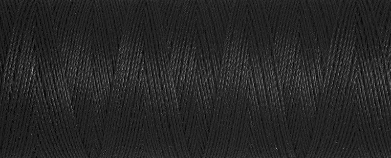 Gutermann Sew-All Thread, Polyester, Black, 100 M