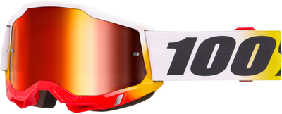100-Percent Accuri 2 Goggle Torken Mirror Red Lens for Enhanced Visibility and S