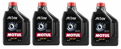 Motul 90 PA - 8L - LSD Mineral Transmission Fluid Gear Oil (4 x 2L)
