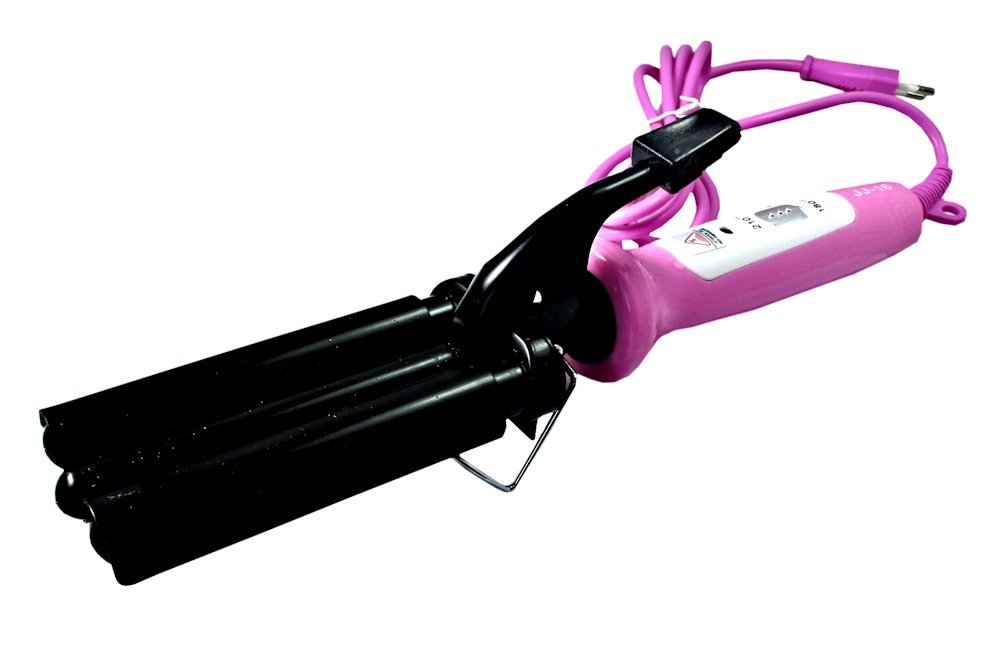 Piastra ArricciaCapelli Ondulatore Triferro Professionale JJ-16 Ricci Capell hsb