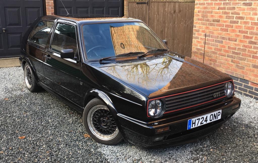 Volkswagen golf gti 16v