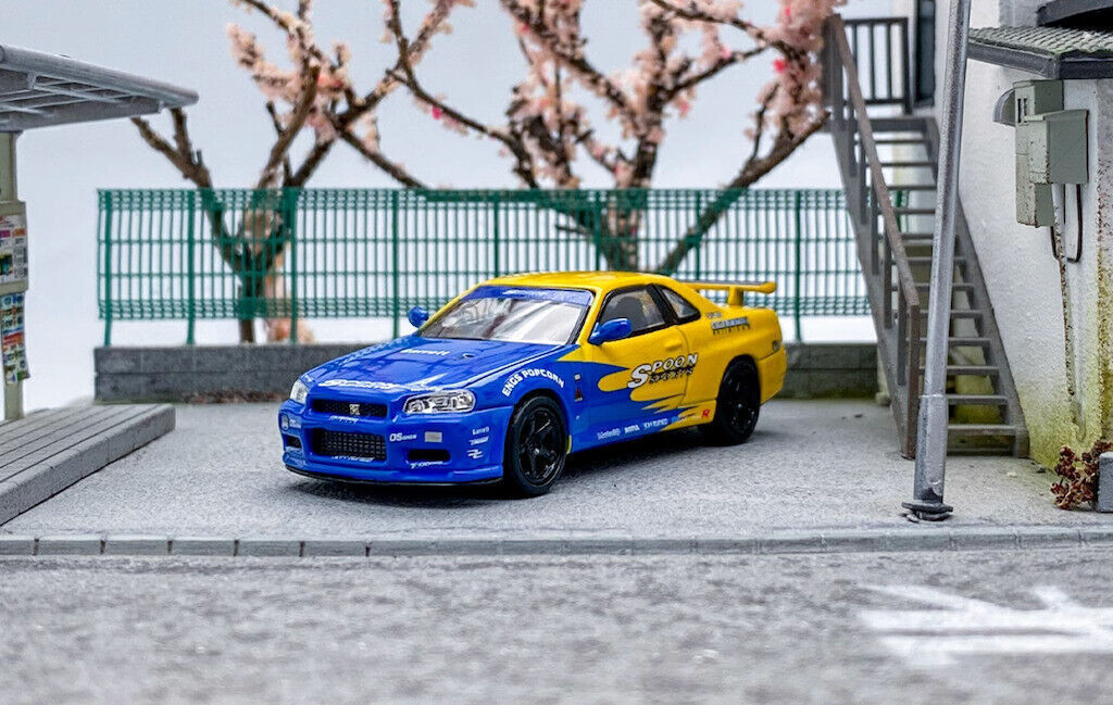【ミニッツジャンク品特価】R34&ハマーH2 の2台set ミニッツジャンク品特価】R34&ハマーH2 の2台set - メルカリ