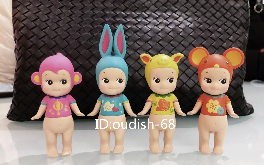 Sonny Angel WAAC ミニフィギュア 4種セット Sonny Angel WAAC