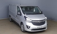 2018 Vauxhall Vivaro 2900 1.6CDTI 120PS Sportive H1 Van PANEL VAN DIESEL Manual