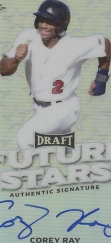 2016 Leaf Metal Draft - Corey Ray #FS-CR2