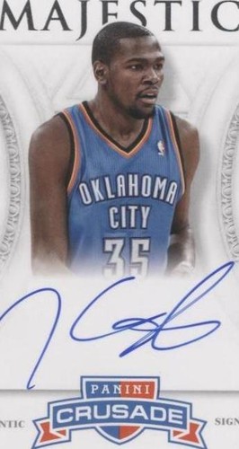 2012-13 Panini Crusade - Kevin Durant #1