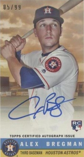 2017 Topps Archives - Alex Bregman #59BA-AB