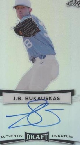 2017 Leaf Metal Draft - J.B. Bukauskas #BA-JBB
