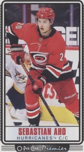 2021-22 O-Pee-Chee - Sebastian Aho #P-11