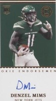 2020 Panini Encased Denzel Mims #RE-DM