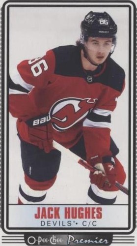 2021-22 O-Pee-Chee - Jack Hughes #P-9