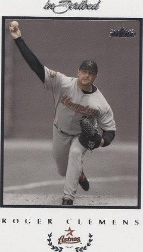 2004 Fleer inScribed - Roger Clemens #32